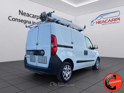 Fiat Doblò 1.4 N.P(ALLESTITO EX RETE GAS-PC-TN)POCHI KM CERTI Bianco usata Martignana di Po