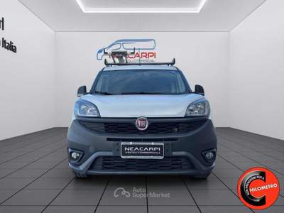 Fiat Doblò 1.4 N.P(ALLESTITO EX RETE GAS-PC-TN)POCHI KM CERTI Bianco usata Martignana di Po