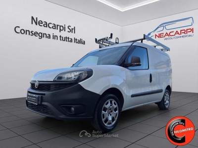 Fiat Doblò 1.4 N.P(ALLESTITO EX RETE GAS-PC-TN)POCHI KM CERTI Bianco usata Martignana di Po