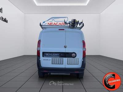 Fiat Doblò 1.4 N.P(ALLESTITO EX RETE GAS-PC-TN)POCHI KM CERTI Bianco usata Martignana di Po