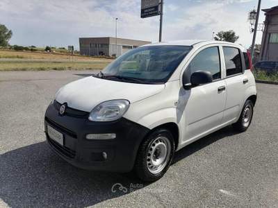 Fiat Panda +IVA 1.2 GPL POP VAN N1 2 POSTI-CLIMA-E6D- Bianco usata Martignana di Po