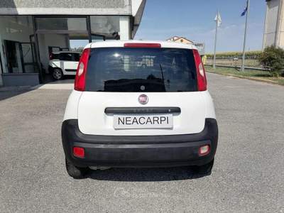 Fiat Panda +IVA 1.2 GPL POP VAN N1 2 POSTI-CLIMA-E6D- Bianco usata Martignana di Po