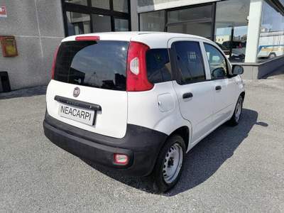 Fiat Panda +IVA 1.2 GPL POP VAN N1 2 POSTI-CLIMA-E6D- Bianco usata Martignana di Po