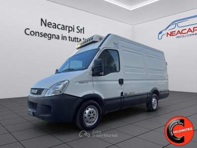 Iveco Daily 35 2.3 ISOTERMICO+FRIGO FNAX ATP+GANCIERE CARNI- Bianco usata Martignana di Po