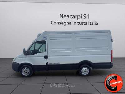 Iveco Daily 35 2.3 ISOTERMICO+FRIGO FNAX ATP+GANCIERE CARNI- Bianco usata Martignana di Po