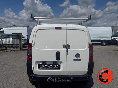Fiat Fiorino 1.3 MJT 95C CARGO SX 6D-PORTAPACCHI-CRUISE-SENSORI Bianco usata Martignana di Po