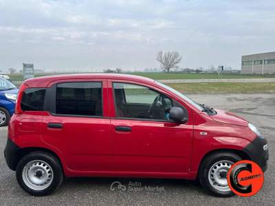 Fiat Panda 1.3 MJT POP 2 POSTI VAN N1 AUTOCARRO-CLIMA- Rosso usata Martignana di Po