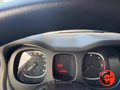 Fiat Panda 1.3 MJT POP 2 POSTI VAN N1 AUTOCARRO-CLIMA- Rosso usata Martignana di Po