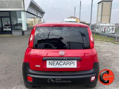 Fiat Panda 1.3 MJT POP 2 POSTI VAN N1 AUTOCARRO-CLIMA- Rosso usata Martignana di Po