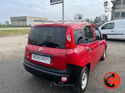 Fiat Panda 1.3 MJT POP 2 POSTI VAN N1 AUTOCARRO-CLIMA- Rosso usata Martignana di Po