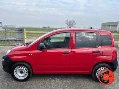 Fiat Panda 1.3 MJT POP 2 POSTI VAN N1 AUTOCARRO-CLIMA- Rosso usata Martignana di Po