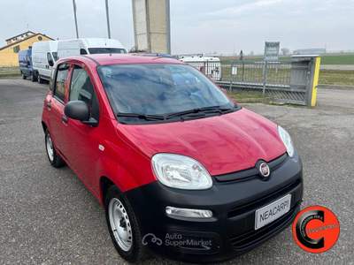 Fiat Panda 1.3 MJT POP 2 POSTI VAN N1 AUTOCARRO-CLIMA- Rosso usata Martignana di Po