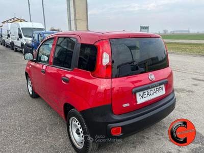 Fiat Panda 1.3 MJT POP 2 POSTI VAN N1 AUTOCARRO-CLIMA- Rosso usata Martignana di Po