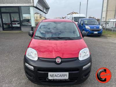 Fiat Panda 1.3 MJT POP 2 POSTI VAN N1 AUTOCARRO-CLIMA- Rosso usata Martignana di Po