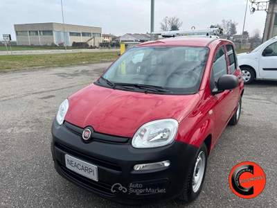 Fiat Panda 1.3 MJT POP 2 POSTI VAN N1 AUTOCARRO-CLIMA- Rosso usata Martignana di Po