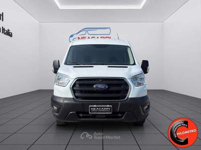 Ford Transit 350 2.0 TDCI 2 POSTI(PM-TM 2H2)ASSISTENZA FRENATA Bianco usata Martignana di Po