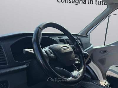 Ford Transit 350 2.0 TDCI 2 POSTI(PM-TM 2H2)ASSISTENZA FRENATA Bianco usata Martignana di Po