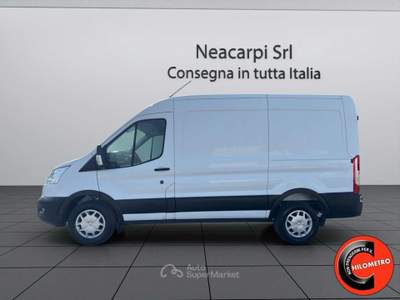 Ford Transit 350 2.0 TDCI 2 POSTI(PM-TM 2H2)ASSISTENZA FRENATA Bianco usata Martignana di Po