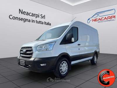 Ford Transit 350 2.0 TDCI 2 POSTI(PM-TM 2H2)ASSISTENZA FRENATA Bianco usata Martignana di Po
