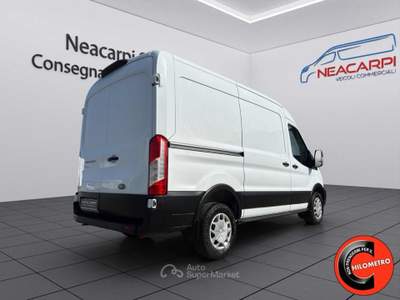Ford Transit 350 2.0 TDCI 2 POSTI(PM-TM 2H2)ASSISTENZA FRENATA Bianco usata Martignana di Po