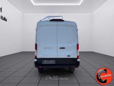 Ford Transit 350 2.0 TDCI 2 POSTI(PM-TM 2H2)ASSISTENZA FRENATA Bianco usata Martignana di Po