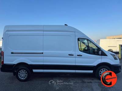 Ford Transit 350 2.0 TDCI(PL-TA-L3H3)CRUISE-ASSISTENZA FRENATA Bianco usata Martignana di Po