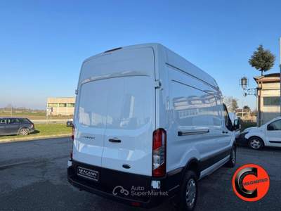 Ford Transit 350 2.0 TDCI(PL-TA-L3H3)CRUISE-ASSISTENZA FRENATA Bianco usata Martignana di Po