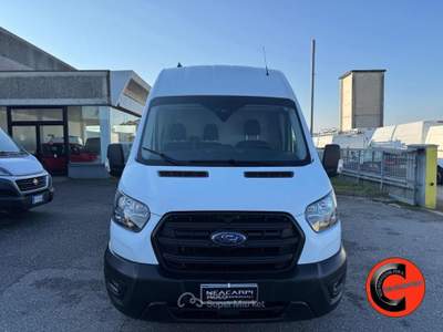 Ford Transit 350 2.0 TDCI(PL-TA-L3H3)CRUISE-ASSISTENZA FRENATA Bianco usata Martignana di Po
