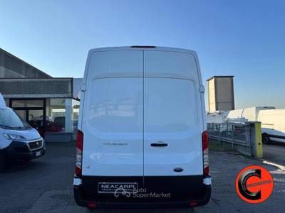 Ford Transit 350 2.0 TDCI(PL-TA-L3H3)CRUISE-ASSISTENZA FRENATA Bianco usata Martignana di Po