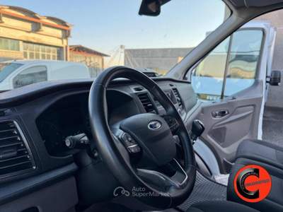 Ford Transit 350 2.0 TDCI(PL-TA-L3H3)CRUISE-ASSISTENZA FRENATA Bianco usata Martignana di Po