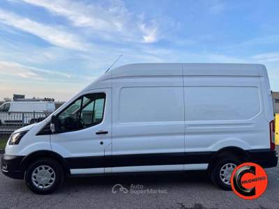 Ford Transit 350 2.0 TDCI(PL-TA-L3H3)CRUISE-ASSISTENZA FRENATA Bianco usata Martignana di Po
