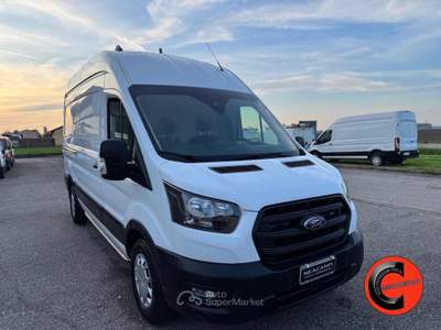 Ford Transit 350 2.0 TDCI(PL-TA-L3H3)CRUISE-ASSISTENZA FRENATA Bianco usata Martignana di Po