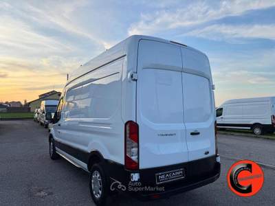 Ford Transit 350 2.0 TDCI(PL-TA-L3H3)CRUISE-ASSISTENZA FRENATA Bianco usata Martignana di Po