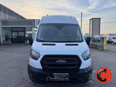 Ford Transit 350 2.0 TDCI(PL-TA-L3H3)CRUISE-ASSISTENZA FRENATA Bianco usata Martignana di Po