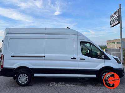 Ford Transit 350 2.0 TDCI(PL-TA-L3H3)CRUISE-ASSISTENZA FRENATA Bianco usata Martignana di Po