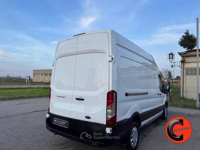 Ford Transit 350 2.0 TDCI(PL-TA-L3H3)CRUISE-ASSISTENZA FRENATA Bianco usata Martignana di Po