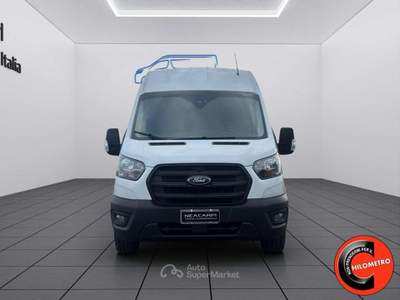 Ford Transit 350 2.0 TDCI(PL-TA-L3H3)CRUISE-ASSISTENZA FRENATA Bianco usata Martignana di Po