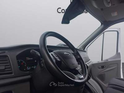 Ford Transit 350 2.0 TDCI(PL-TA-L3H3)CRUISE-ASSISTENZA FRENATA Bianco usata Martignana di Po