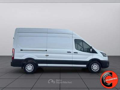 Ford Transit 350 2.0 TDCI(PL-TA-L3H3)CRUISE-ASSISTENZA FRENATA Bianco usata Martignana di Po