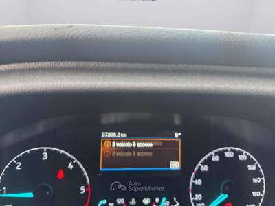 Ford Transit 350 2.0 TDCI(PL-TA-L3H3)CRUISE-ASSISTENZA FRENATA Bianco usata Martignana di Po