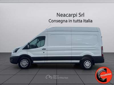 Ford Transit 350 2.0 TDCI(PL-TA-L3H3)CRUISE-ASSISTENZA FRENATA Bianco usata Martignana di Po