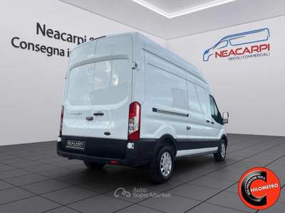 Ford Transit 350 2.0 TDCI(PL-TA-L3H3)CRUISE-ASSISTENZA FRENATA Bianco usata Martignana di Po