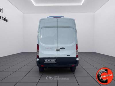 Ford Transit 350 2.0 TDCI(PL-TA-L3H3)CRUISE-ASSISTENZA FRENATA Bianco usata Martignana di Po