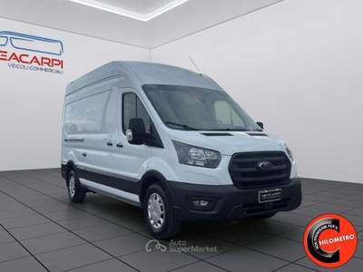 Ford Transit 350 2.0 TDCI(PL-TA-L3H3)CRUISE-ASSISTENZA FRENATA Bianco usata Martignana di Po