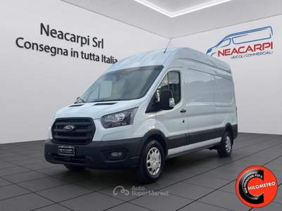 Ford Transit 350 2.0 TDCI(PL-TA-L3H3)CRUISE-ASSISTENZA FRENATA Bianco usata Martignana di Po