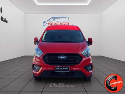 Ford Transit Custom 340 2.0 TDCI 170CV(PC-TA L1H2)DIESEL-CRUISE- Rosso usata Martignana di Po