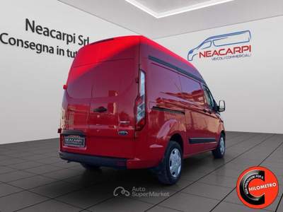 Ford Transit Custom 340 2.0 TDCI 170CV(PC-TA L1H2)DIESEL-CRUISE- Rosso usata Martignana di Po