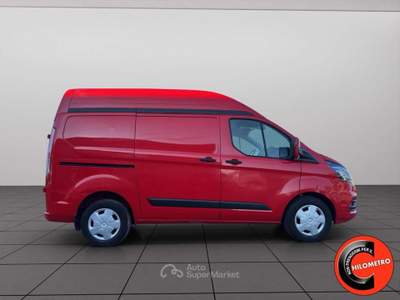 Ford Transit Custom 340 2.0 TDCI 170CV(PC-TA L1H2)DIESEL-CRUISE- Rosso usata Martignana di Po