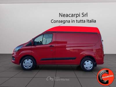 Ford Transit Custom 340 2.0 TDCI 170CV(PC-TA L1H2)DIESEL-CRUISE- Rosso usata Martignana di Po