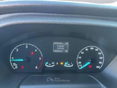 Ford Transit Custom 340 2.0 TDCI 170CV(PC-TA L1H2)DIESEL-CRUISE- Rosso usata Martignana di Po
